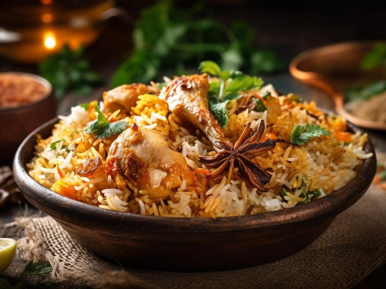 Dum biryani