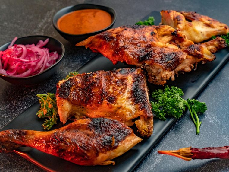 Tandoori platter