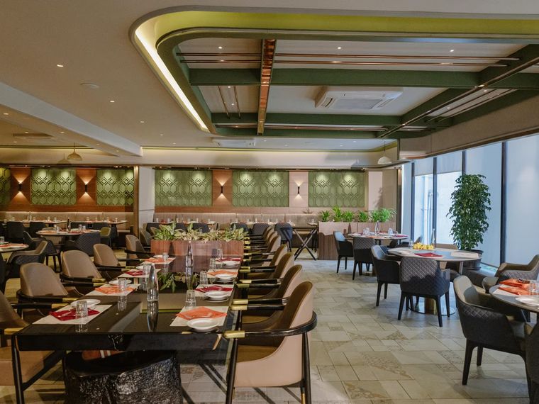The main dining hall